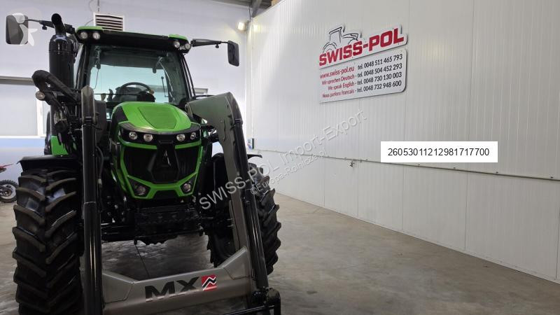 Traktor John Deere Agrotron 6120