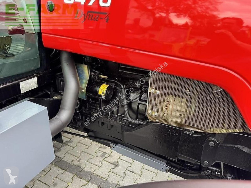 Lantbrukstraktor Massey Ferguson  5470 dyna-4
