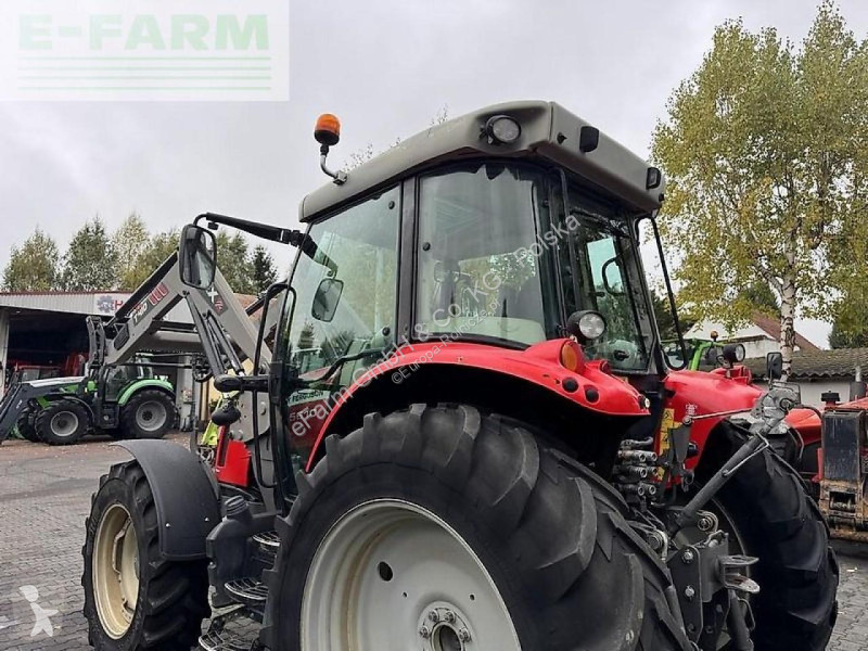 Lantbrukstraktor Massey Ferguson  5610 dyna-4 +...