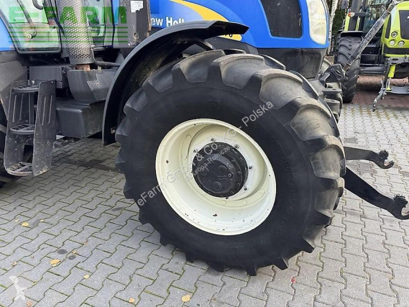Traktor New Holland  t6070 powercommand