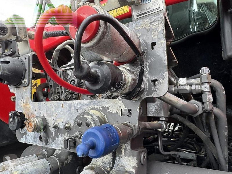 Lantbrukstraktor Massey Ferguson  7624 dyna-6