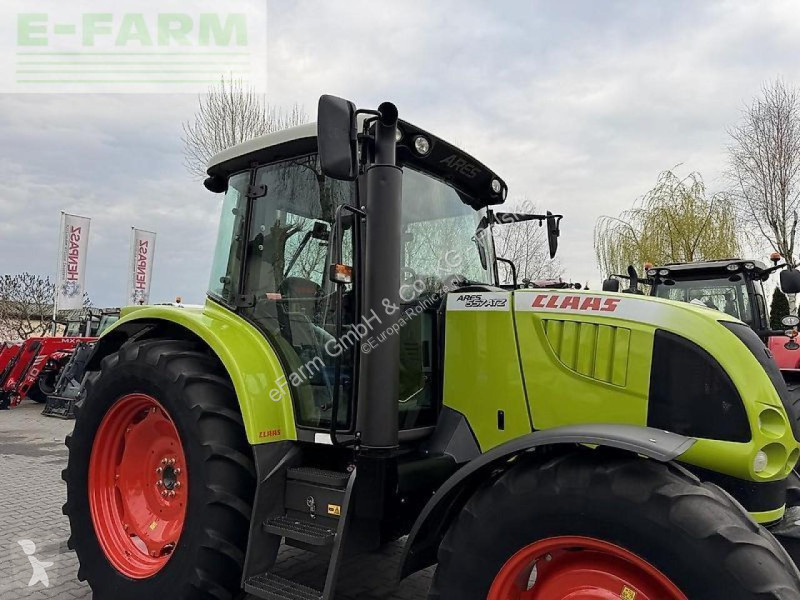 Landbrugstraktor Claas  ares 557 atz