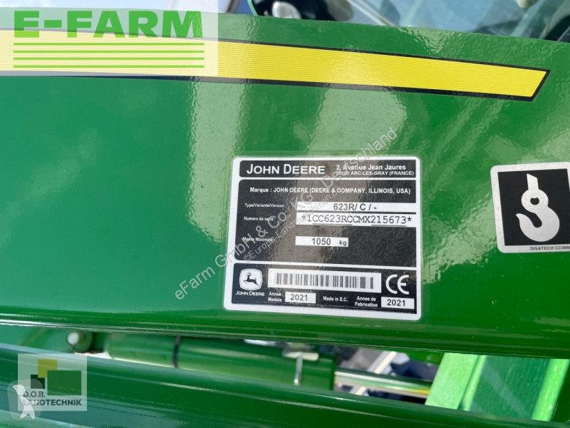 Landbrugstraktor John Deere  6120m