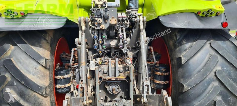 Landbrugstraktor Claas  axion 870 cmatic cebis...