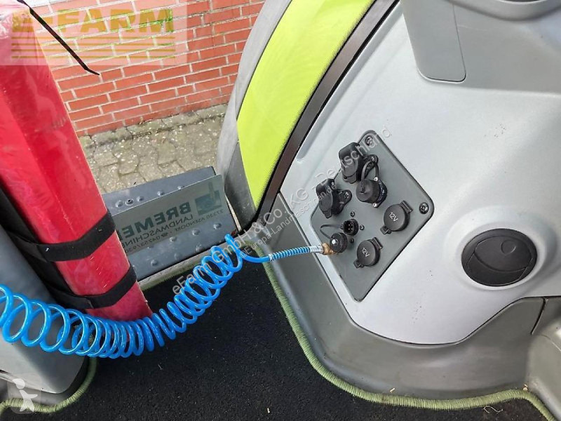 Landbrugstraktor Claas  arion 650 cis + fl140 CIS+