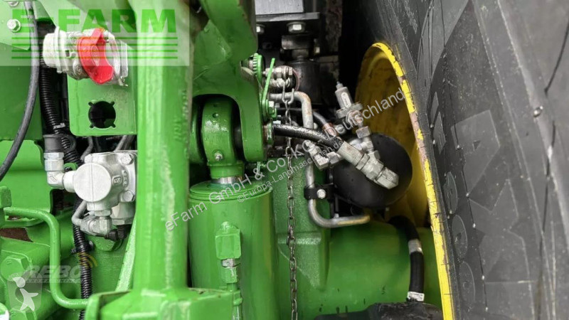 Landbrugstraktor John Deere  traktor 8r370