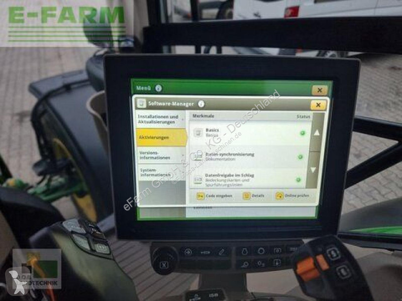Landbrugstraktor John Deere  6r185 6r 185