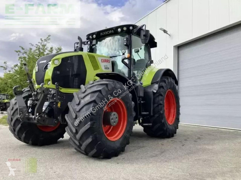 Landbrugstraktor Claas  axion 870 cmatic gps...