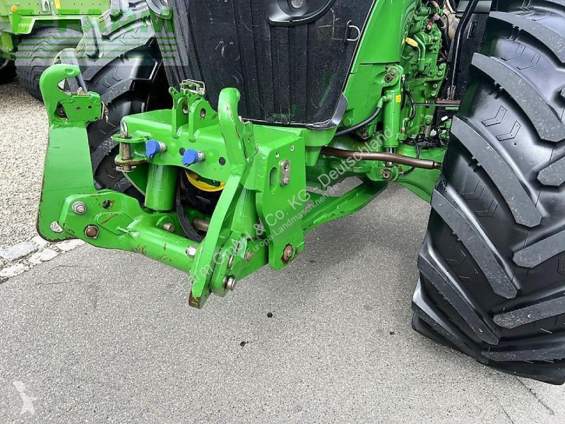Landbrugstraktor John Deere  7260 r mit einer...