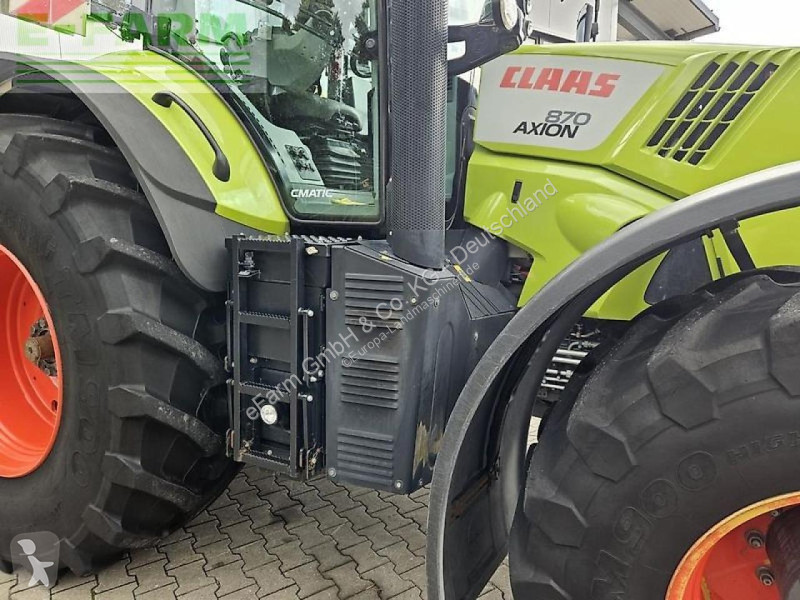 Landbrugstraktor Claas  axion 870 cmatic