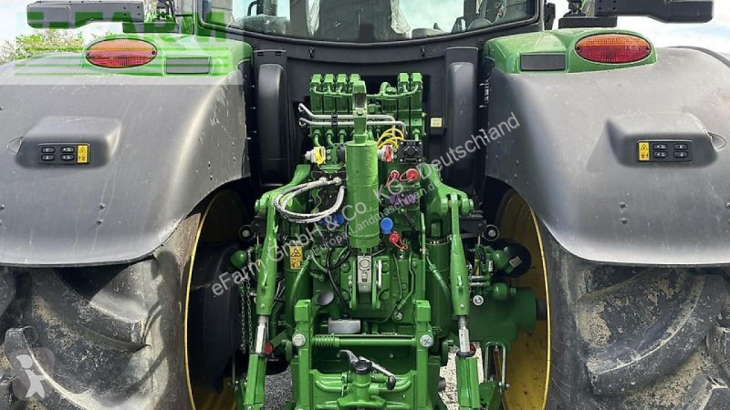Landbrugstraktor John Deere  6r215