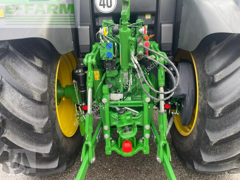 Landbrugstraktor John Deere  6m 125