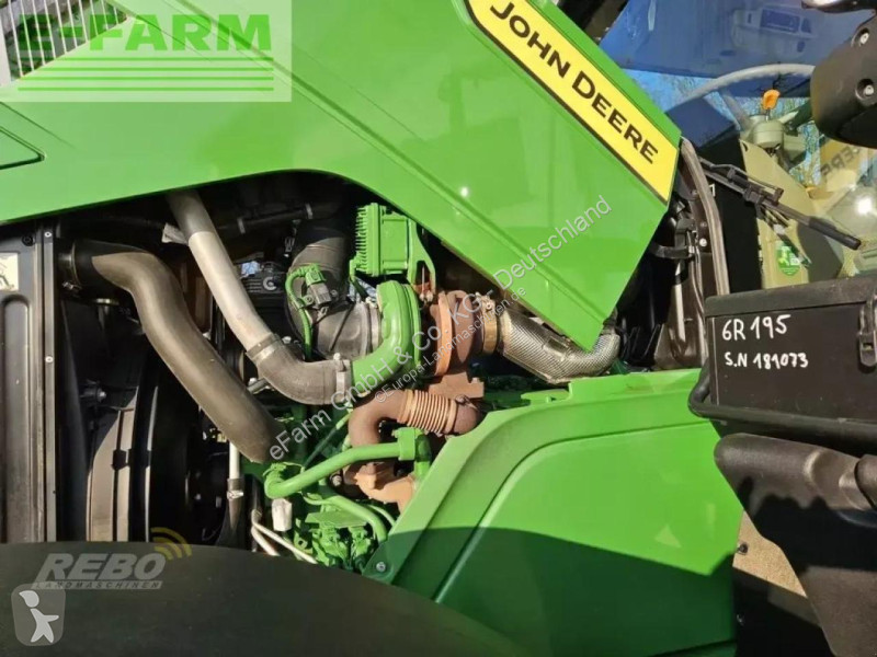 Landbrugstraktor John Deere  6r195 traktor