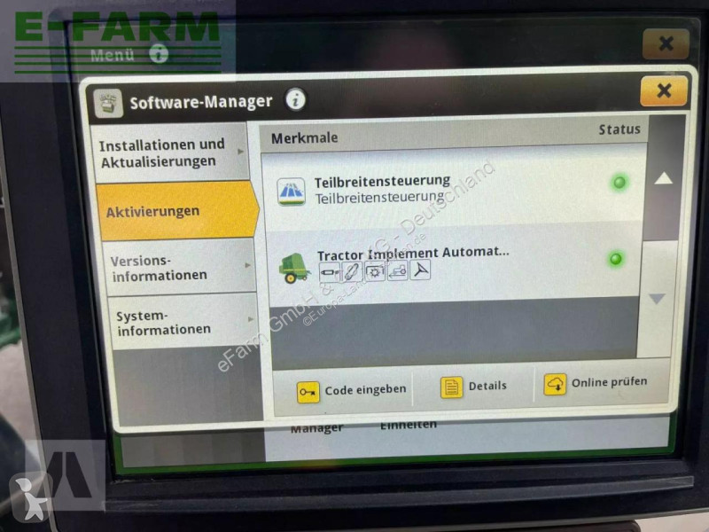 Landbrugstraktor John Deere  6r 185 6r185