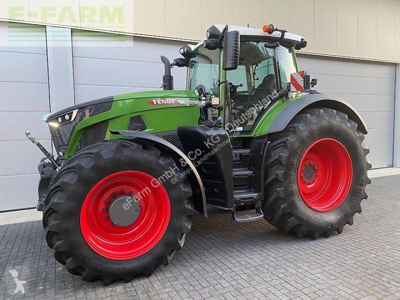 Landbrugstraktor Fendt  936 vario gen.7 profi+...