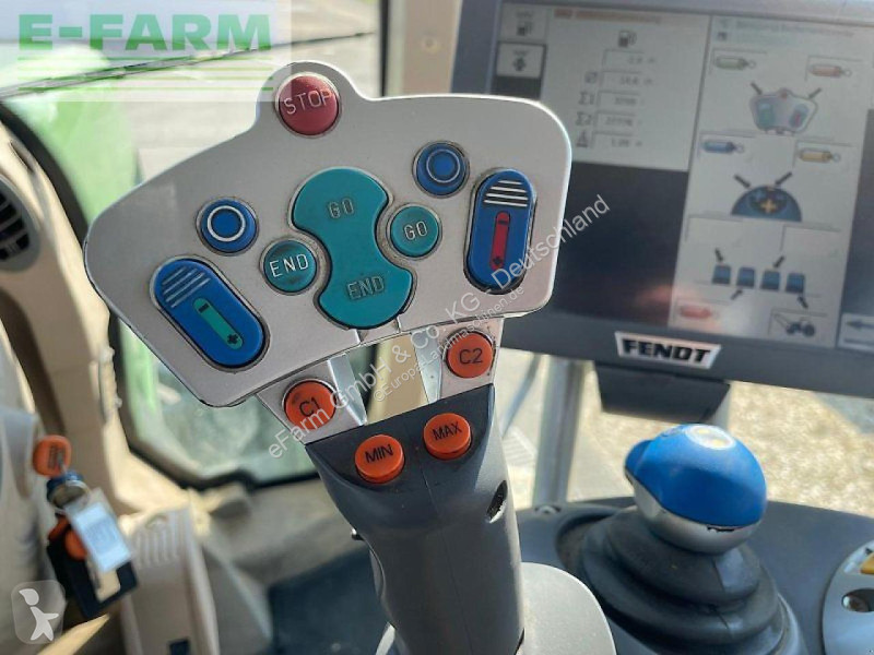 Landbrugstraktor Fendt  936 vario - triebsatz...