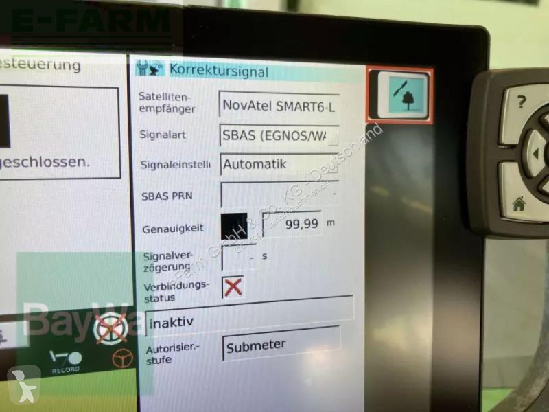 Landbrugstraktor Fendt  724 vario s4 profi plus