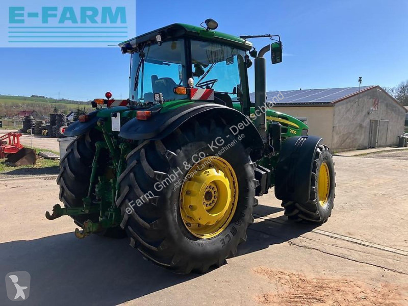 Landbrugstraktor John Deere  7830 premium *auto...