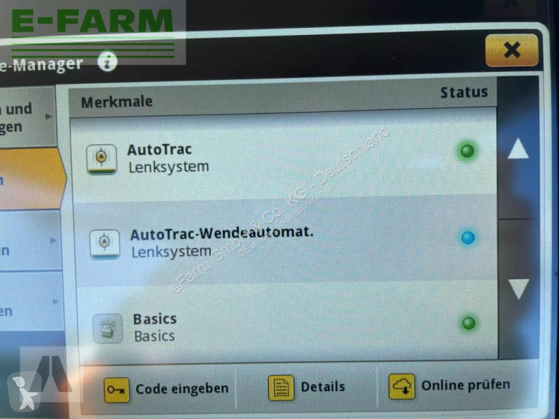 Landbrugstraktor John Deere  8r 370