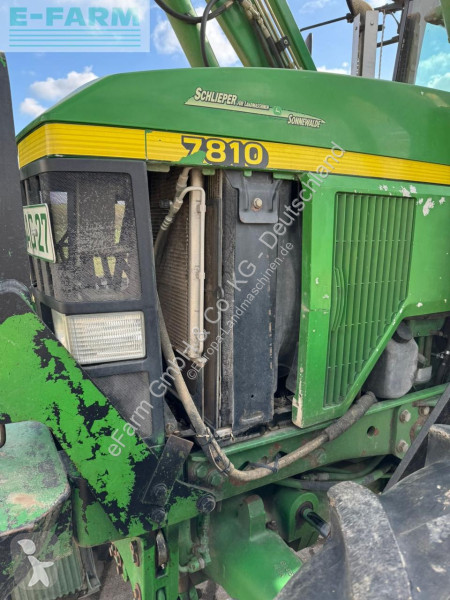 Landbrugstraktor John Deere  7810