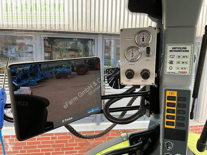 Landbrugstraktor Claas  arion 650 cmatic &...