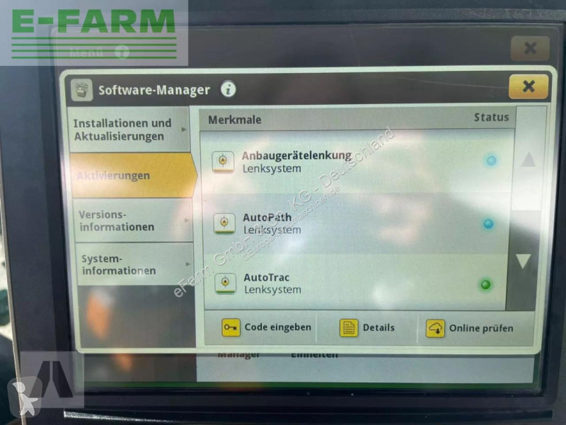 Landbrugstraktor John Deere  6r 250 6r250