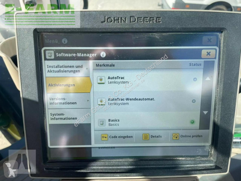 Landbrugstraktor John Deere  6r130 6r 130