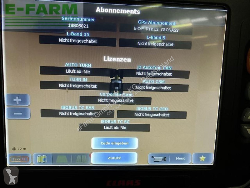 Landbrugstraktor Claas  axion 830 rtk - fin 2,99%