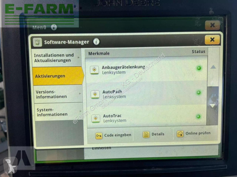 Landbrugstraktor John Deere  8400r 8400 r
