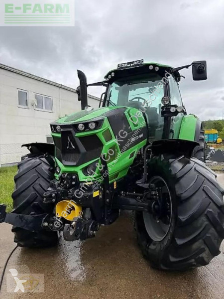 Landbrugstraktor Deutz-Fahr  agrotron 6155...