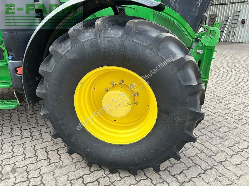 Landbrugstraktor John Deere  6r 195