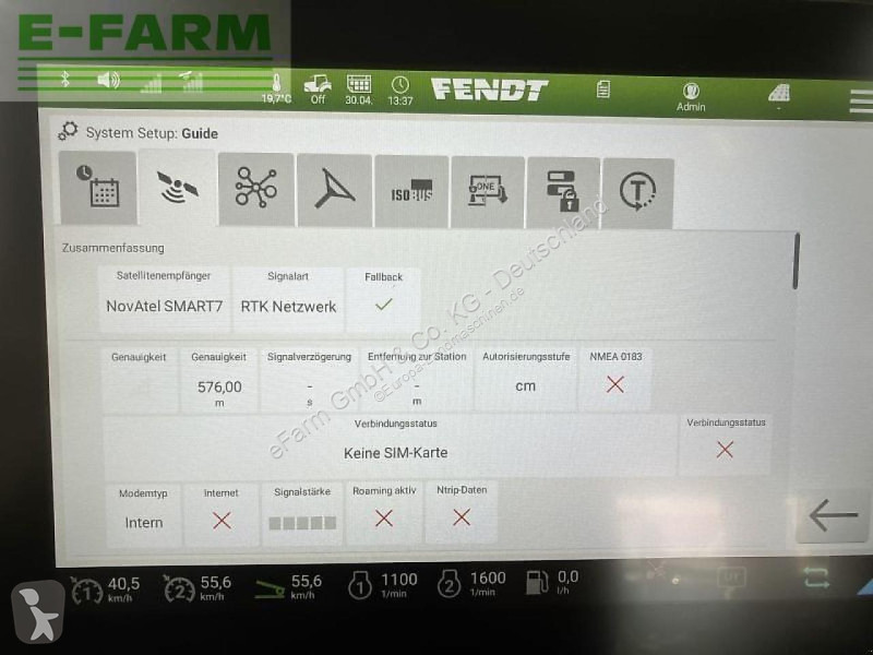 Landbrugstraktor Fendt  942 vario gen7 profi plus