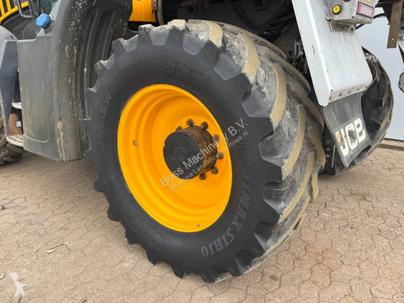 Lantbrukstraktor JCB Fastrac 4160 - German...