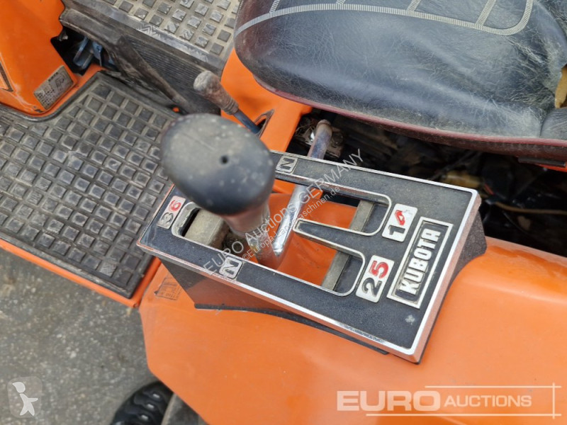 Landbrugstraktor Kubota B1-17