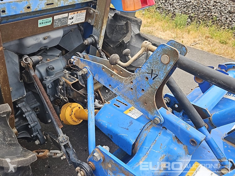 Lantbrukstraktor Iseki TG25F-UV