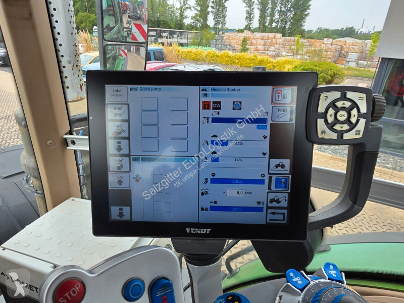 Landbrugstraktor Fendt 1050 Vario / 11.557 h /...