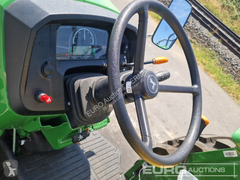 Lantbrukstraktor John Deere