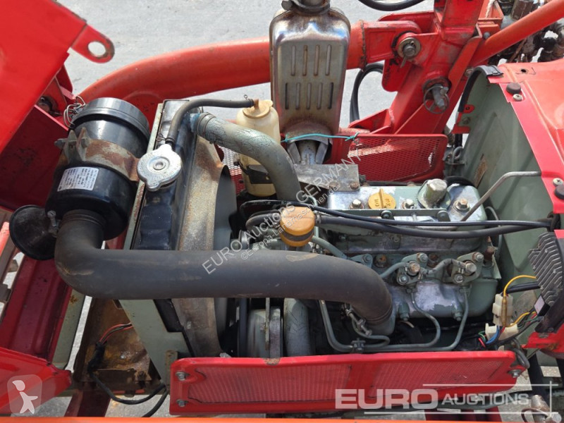 Tractor agrícola Yanmar YM1510D