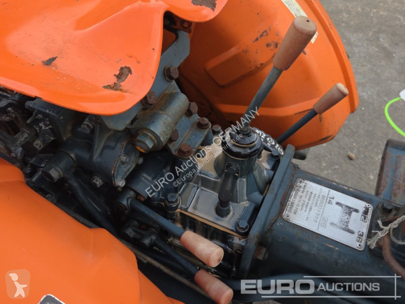 Tractor agrícola Kubota B6000