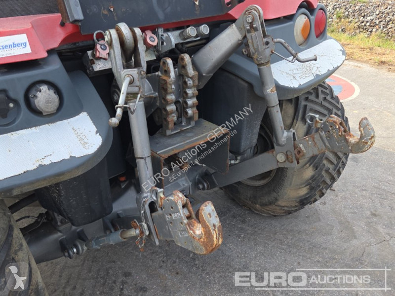 Tractor Aebi Schmidt TT220