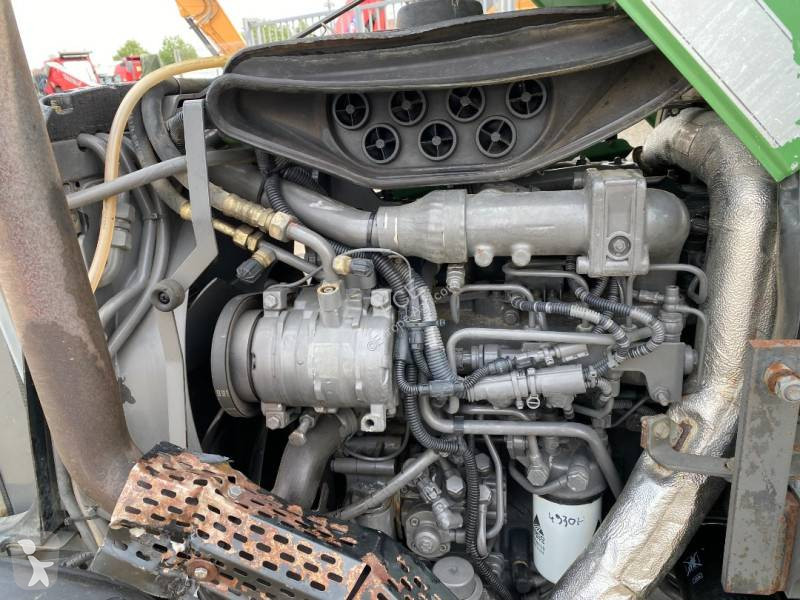 Lantbrukstraktor Fendt 207-V / Vario TMS Carte...