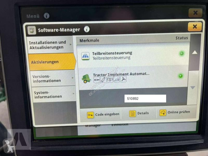 Landbrugstraktor John Deere 6R 185