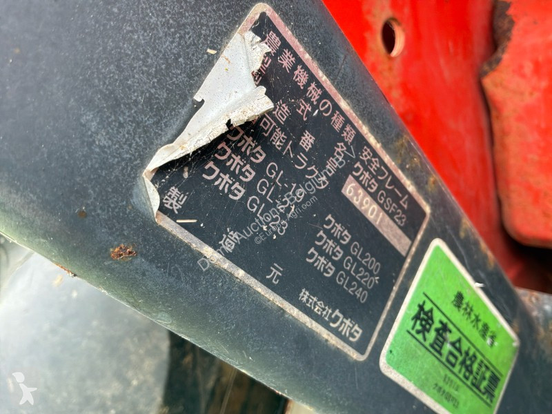 Landbrugstraktor Kubota Grandel GL200