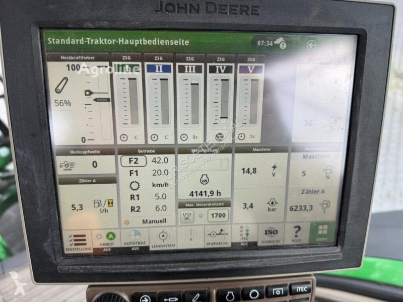Lantbrukstraktor John Deere 8.345R Ultimate...