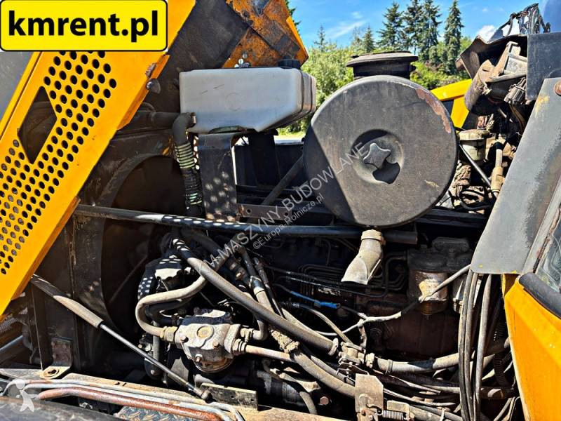 Landbrugstraktor JCB HMV155T-65 FASTRACK...