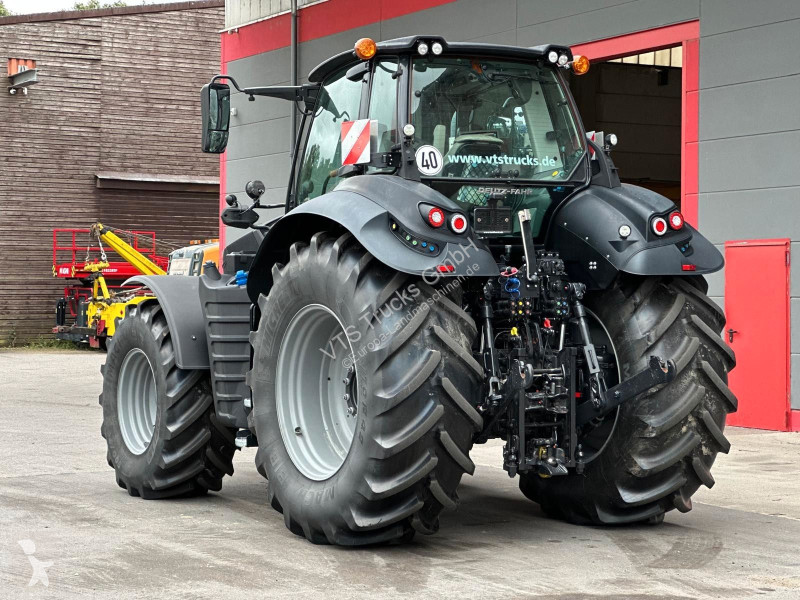 Tracteur agricole Deutz-Fahr 7250 AGROTON TTV...
