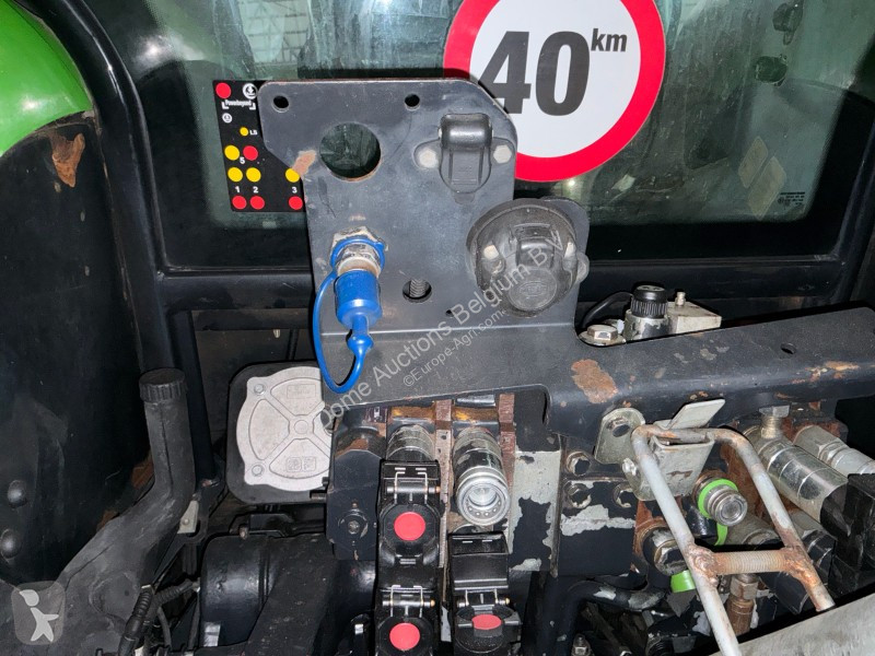 جرار زراعي Deutz-Fahr Agrotron TT420