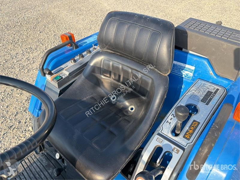 Tractor Iseki Landhope 155 Mini 4WD Tractor