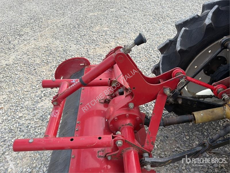Tractor Mitsubishi MT 205 Mini 4WD Tractor