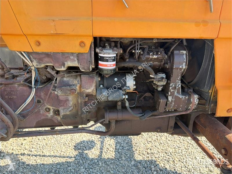 Tractor Fiat 540 4WD Tractor